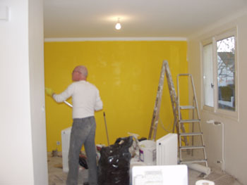 gul væg
